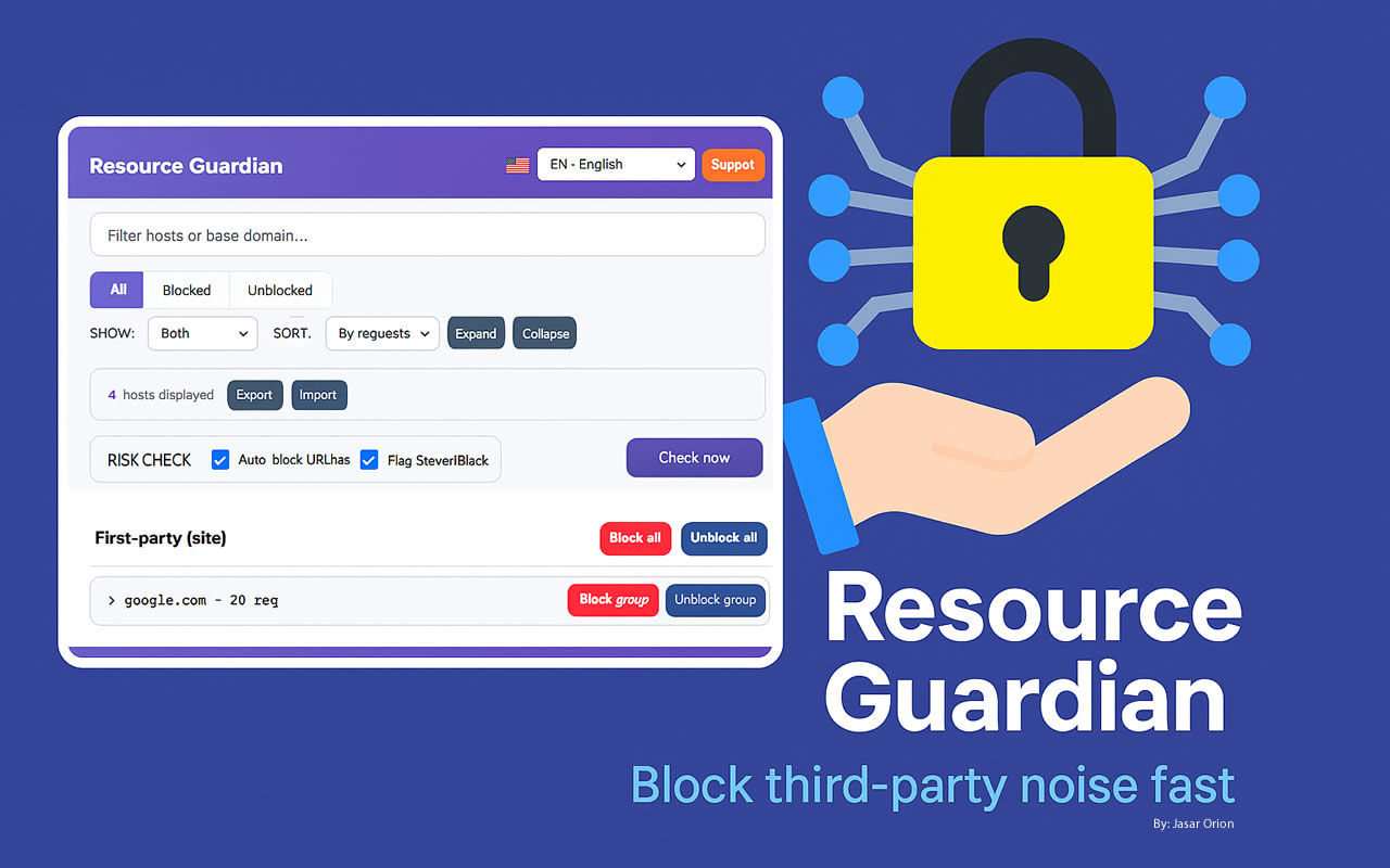 Resource Guardian Interface